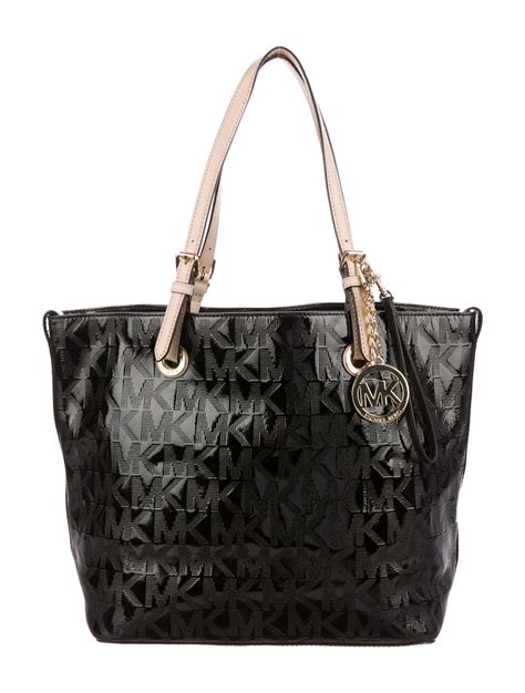 michael kors patent leather tote|Michael kors patent leather handbags + FREE SHIPPING.